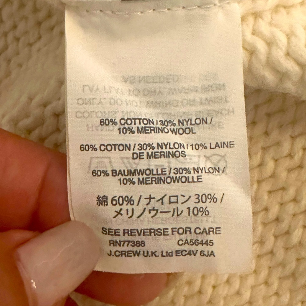 J. Crew Cozy Shawl Cardigan Sweater - Picture 7 of 9